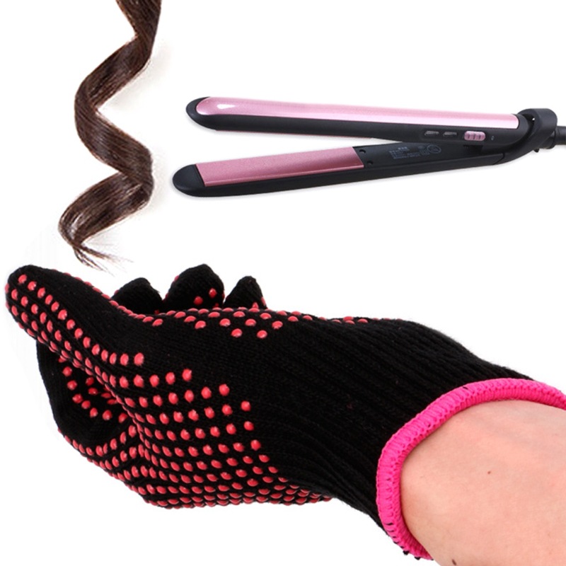Heat Resistant Glove - Термостойкие перчатки для укладки волос –