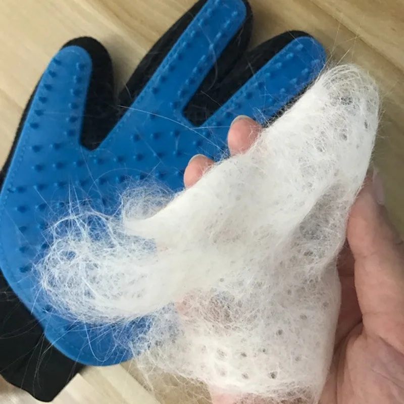 Rubber Glove Cleaning - Перчатка для ухода за шерстью животных,