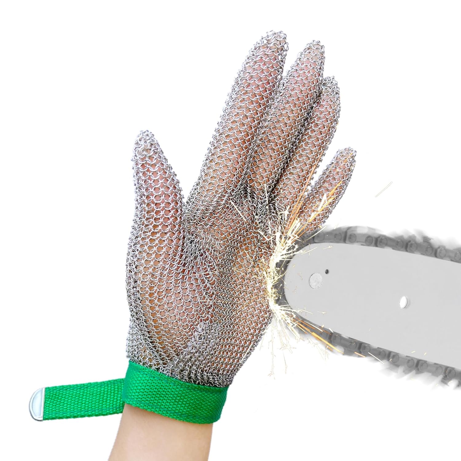 Cut Resistant Glove - 1 шт., обновленные перчатки с кольчугом,