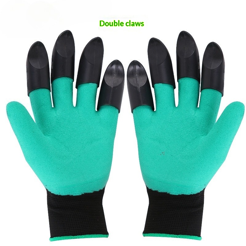 Cut Resistant Glove - Садовые перчатки с латексным покрытием, нескользящие,