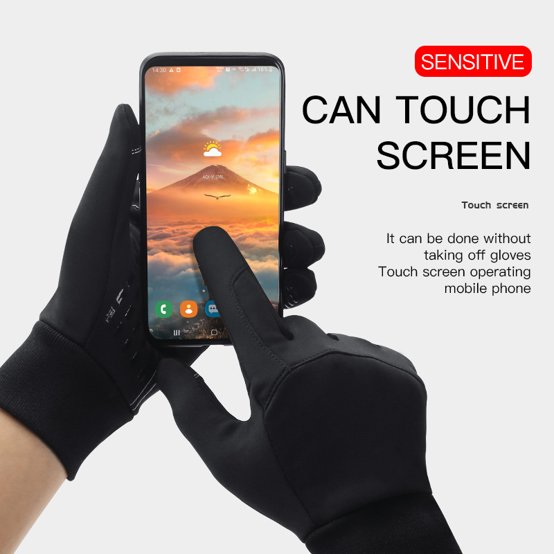 Зимние спортивные перчатки для – обзор и цена Magic Touch Glove