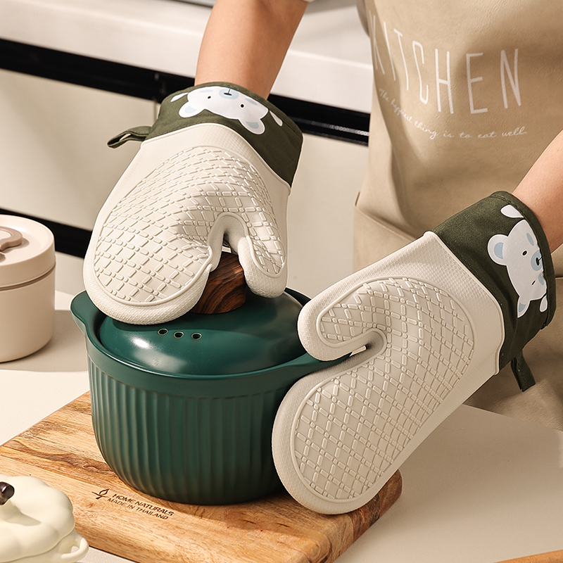 Силиконовые термоизоляционные  – обзор и цена Heat Resistant Glove