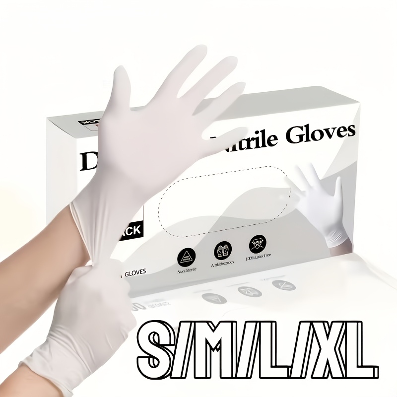 Прочные белые нитриловые перча – обзор и цена Cut Resistant Glove