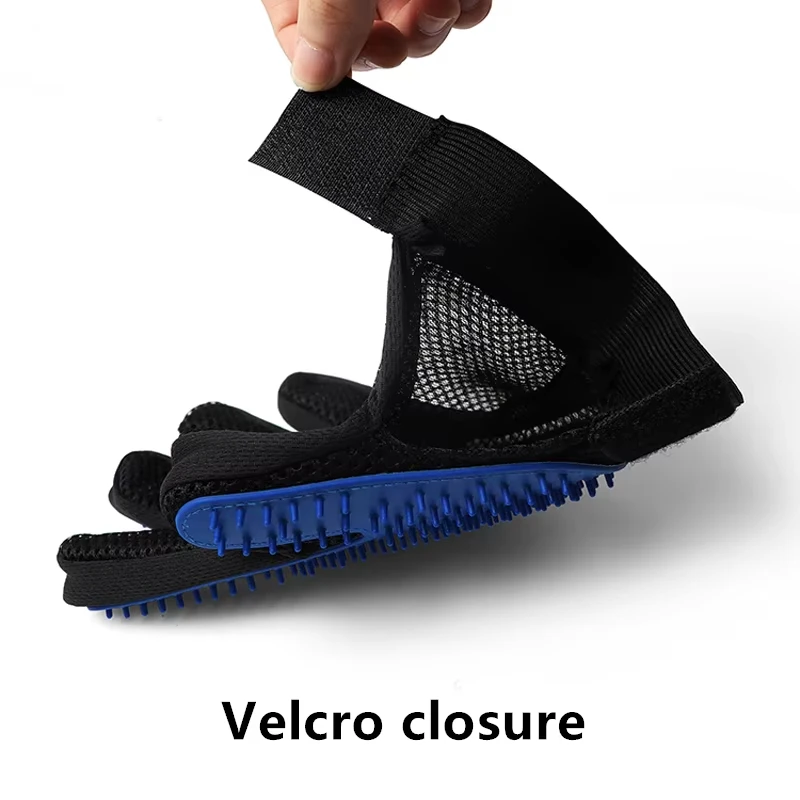 Перчатка для ухода за шерстью  – обзор и цена Rubber Glove Cleaning