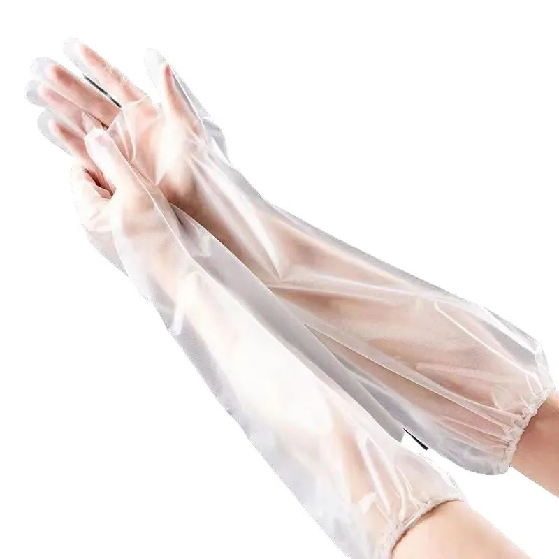 30 шт. одноразовых удлиненных  – обзор и цена Rubber Glove Cleaning