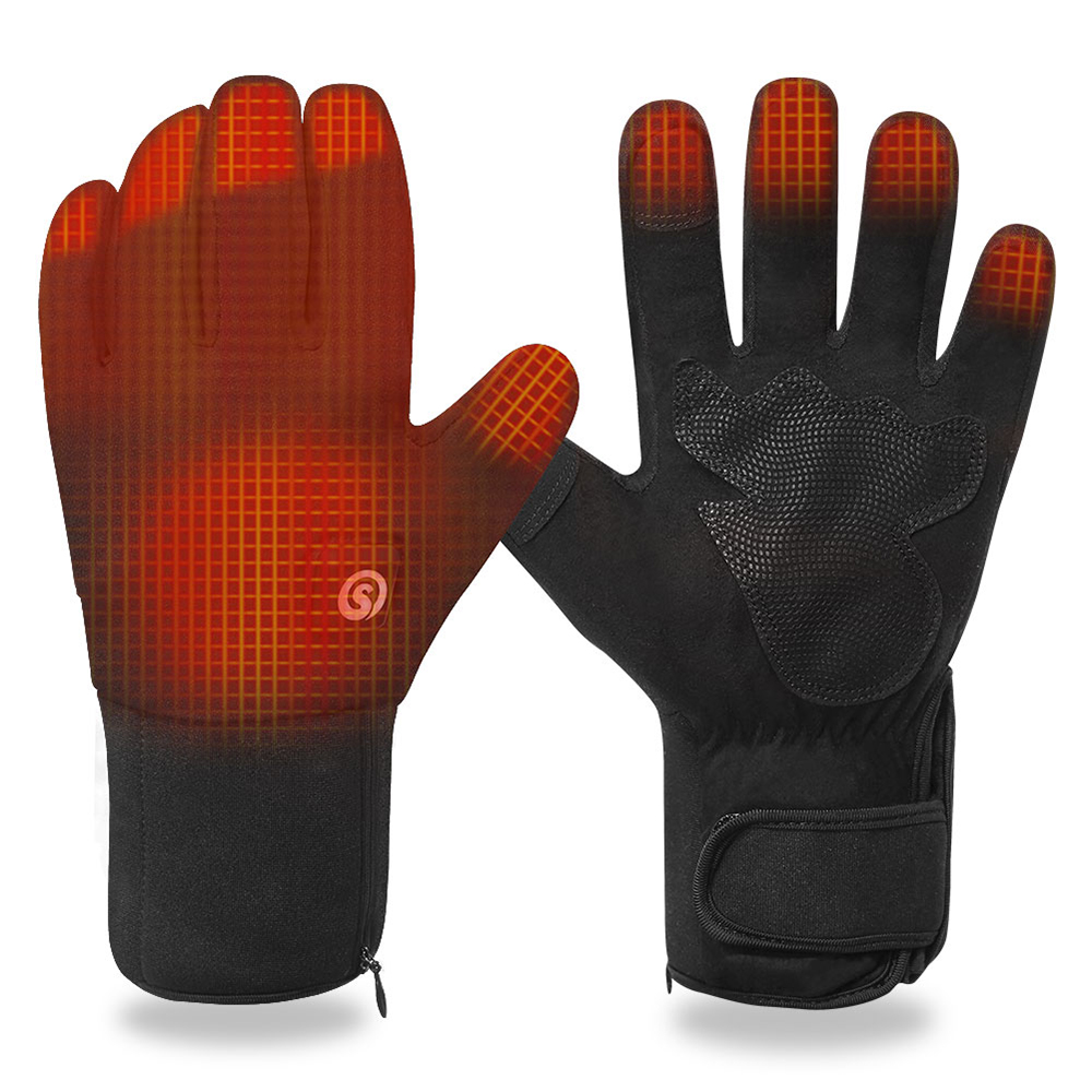 Зимние перчатки с электроподог – обзор и цена Ski Glove Waterproof