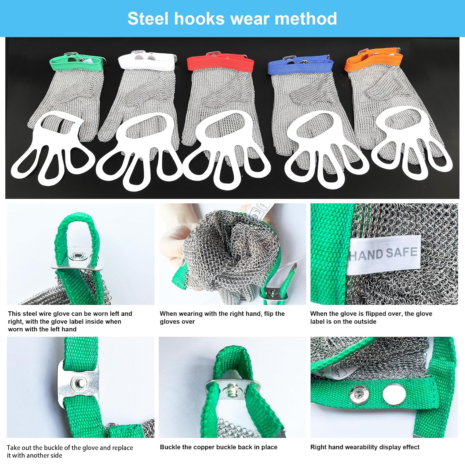1 шт., обновленные перчатки с  – обзор и цена Cut Resistant Glove