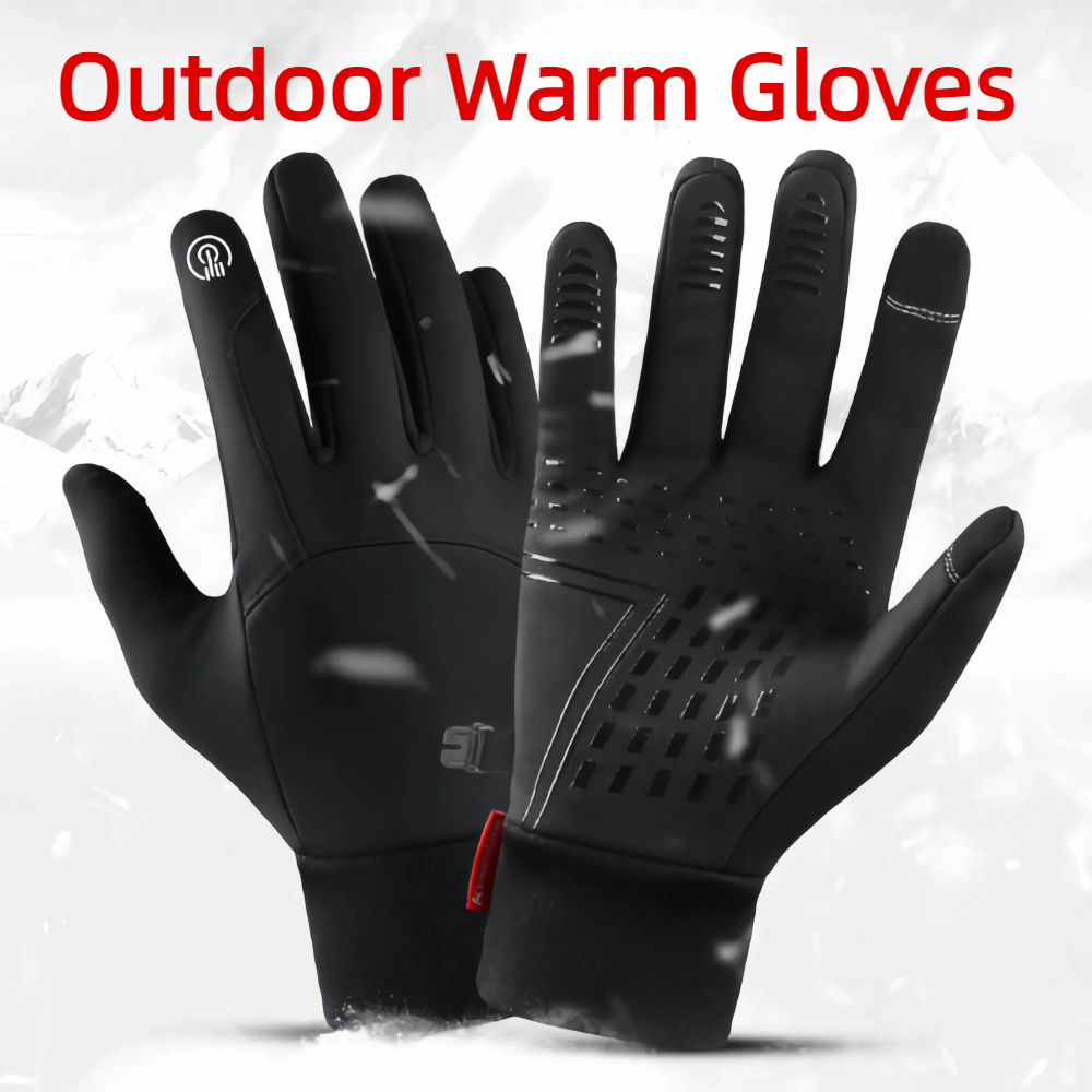 Зимние водонепроницаемые велос – обзор и цена Ski Glove Waterproof