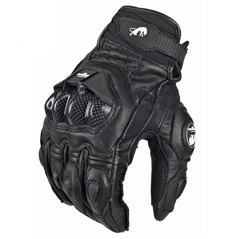 Мужские 4-сезонные черные мото – обзор и цена Leather Driving Glove