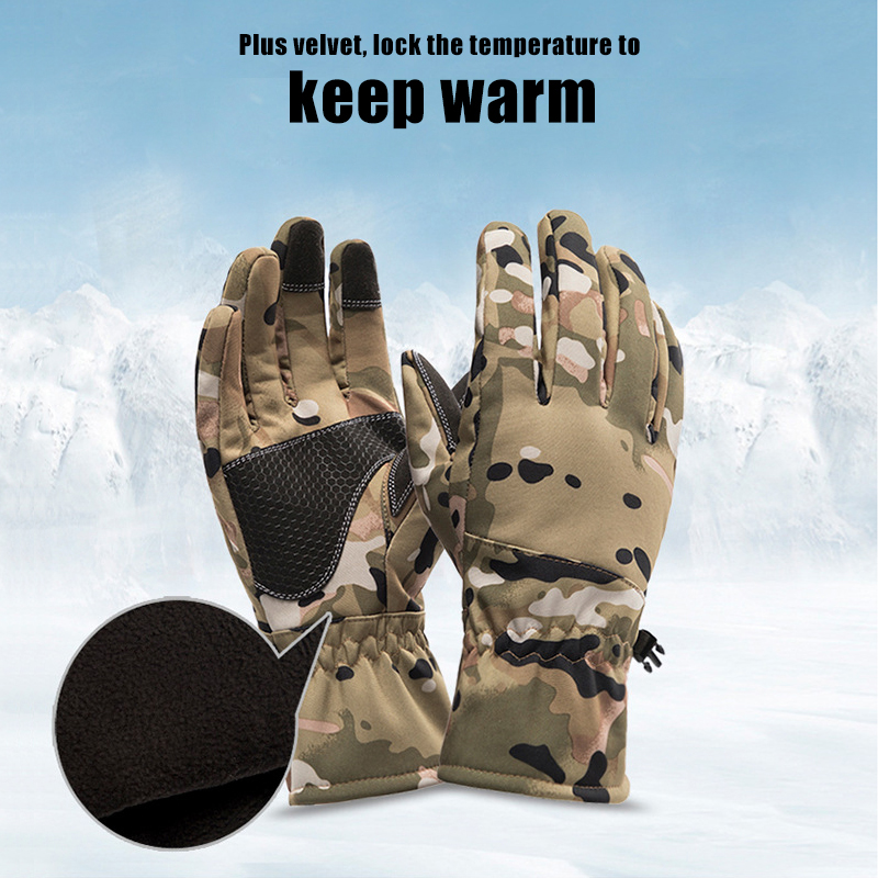 Тактика на открытом воздухе, к – обзор и цена Ski Glove Waterproof